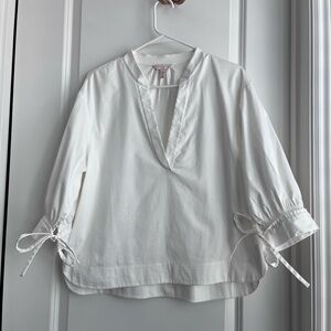 Rebecca Taylor Popover Top - size L